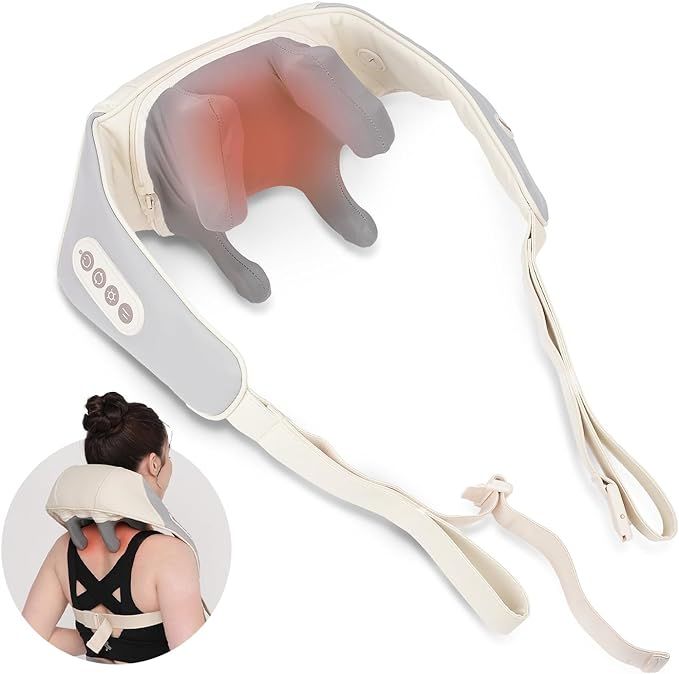 3D Head & Shoulder Kneading Massager
