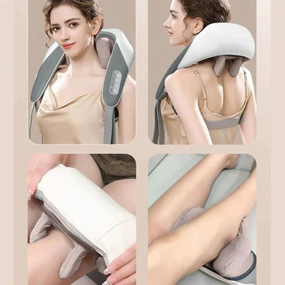 3D Head & Shoulder Kneading Massager