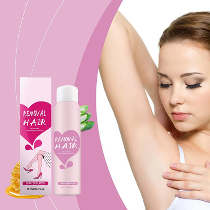 GlowSilk™ Hair Removal & Growth Inhibitor Spray