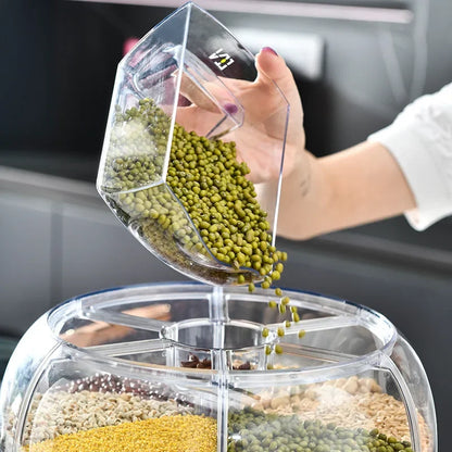 360° Rotating Food Dispenser | موزع طعام دوّار 360 درجة