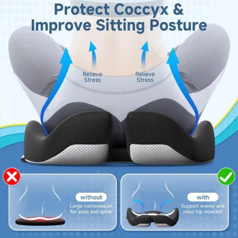 Ergonomic Pain Relief Cushion