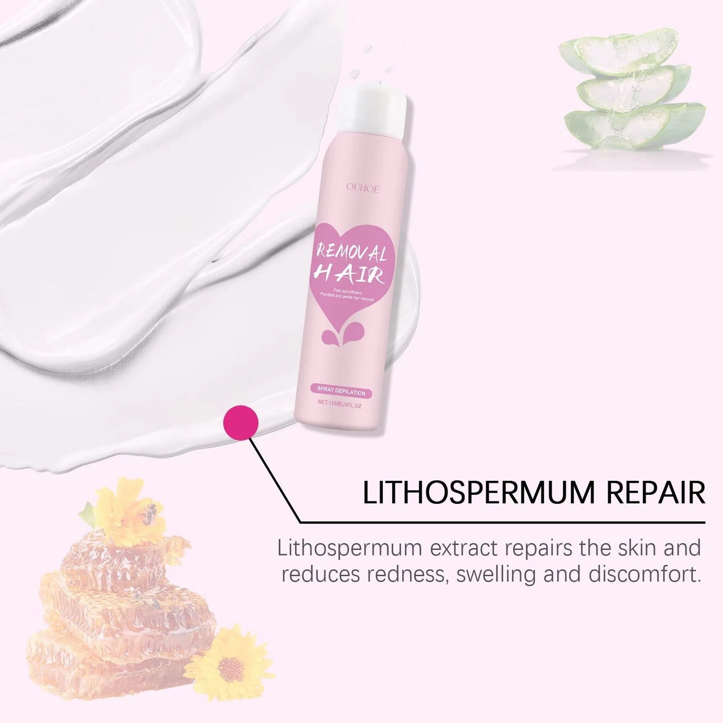 GlowSilk™ Hair Removal & Growth Inhibitor Spray