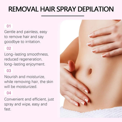 GlowSilk™ Hair Removal & Growth Inhibitor Spray
