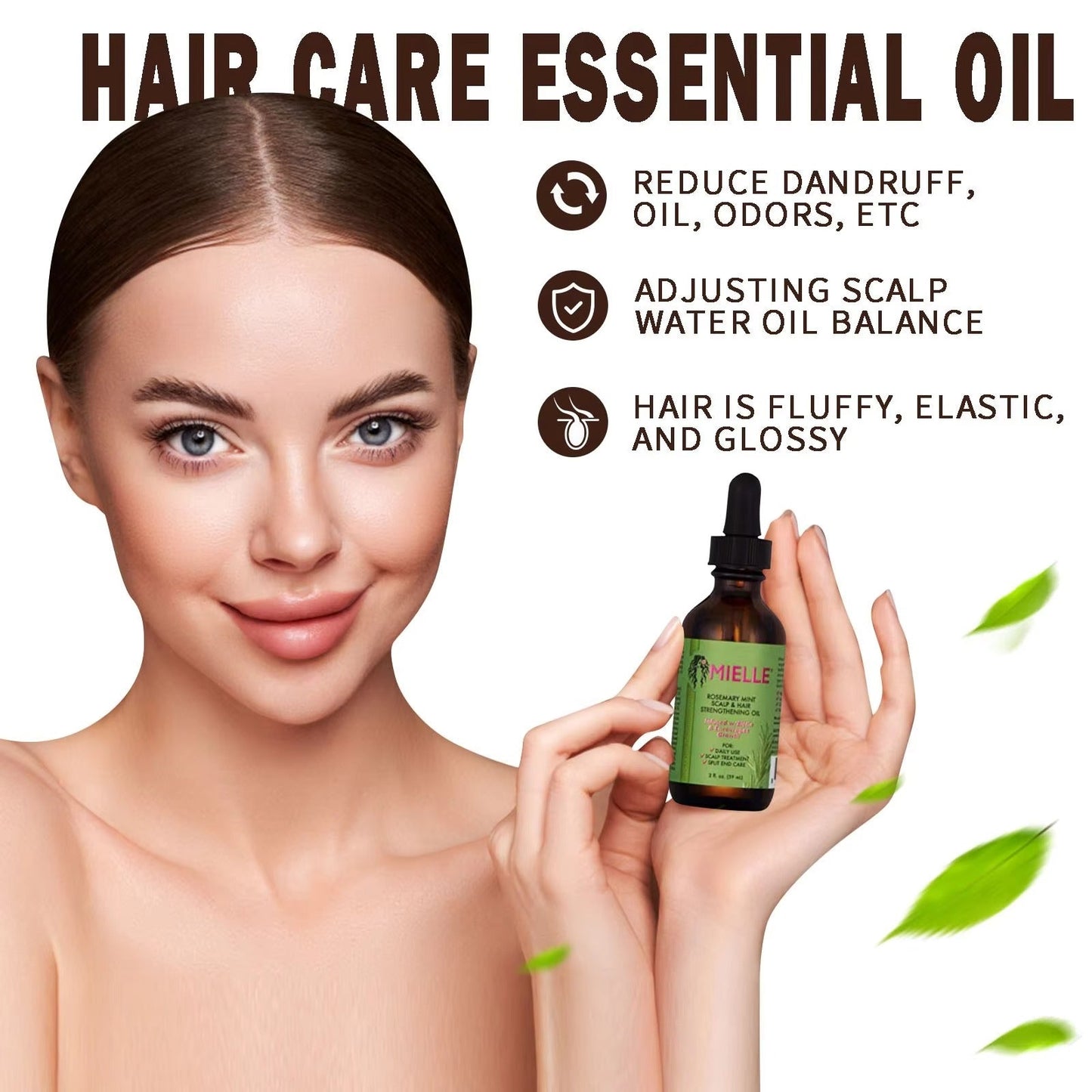 Rosemary Mint Scalp & Hair Strengthening Oil